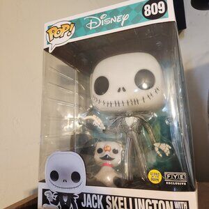 Jack Skellington pop funky 809 Large
